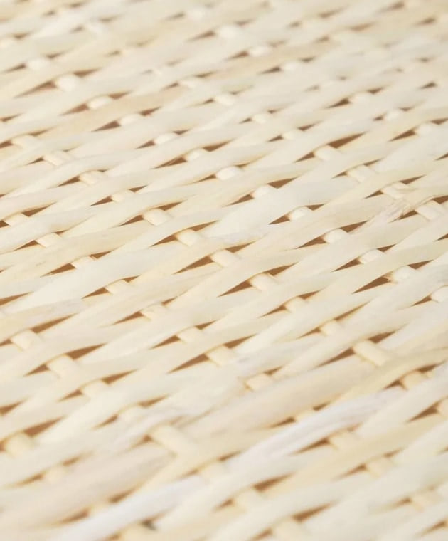 Closed Weave — Bleached