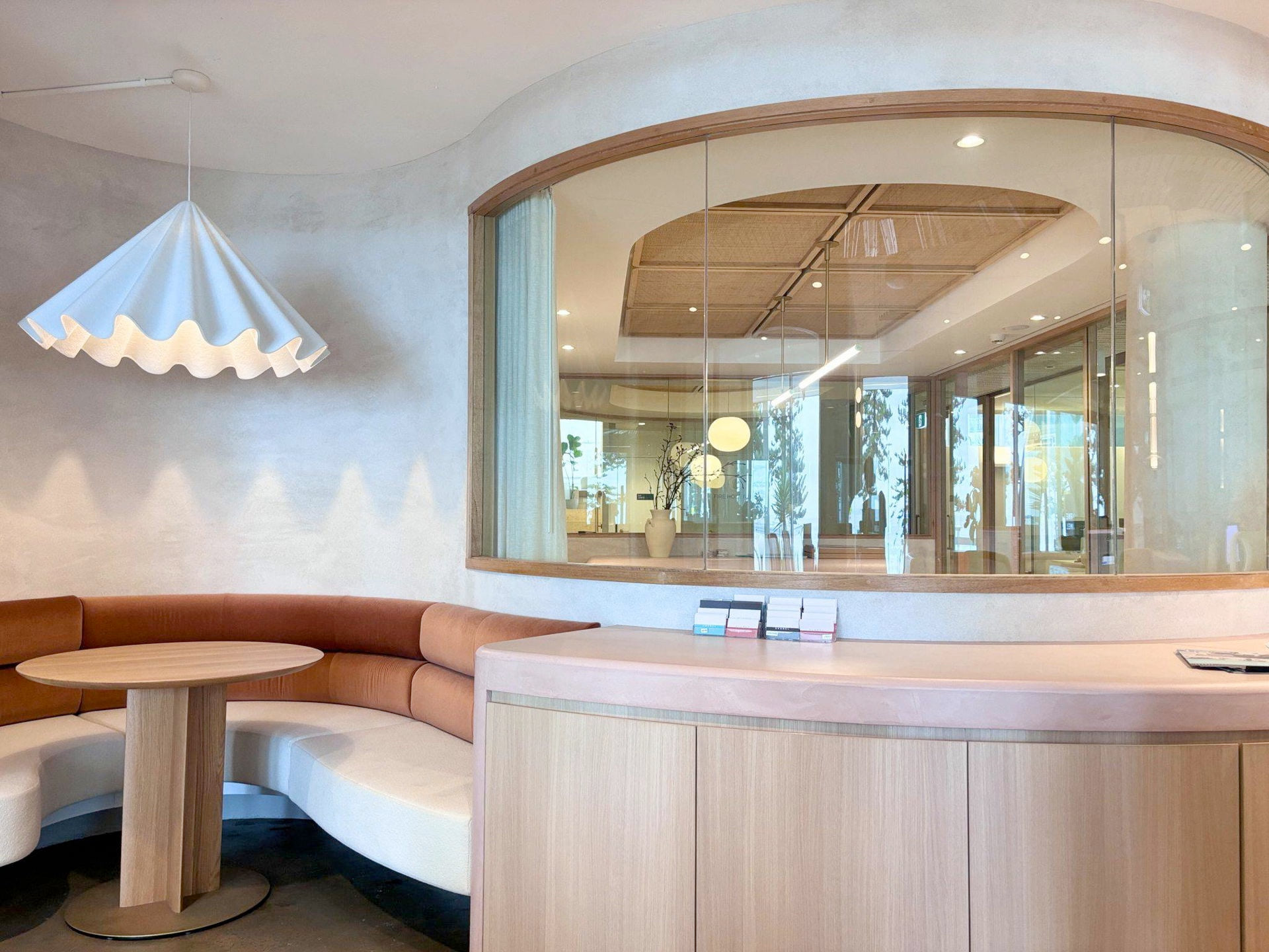 Rattan, woven ceilings and screening