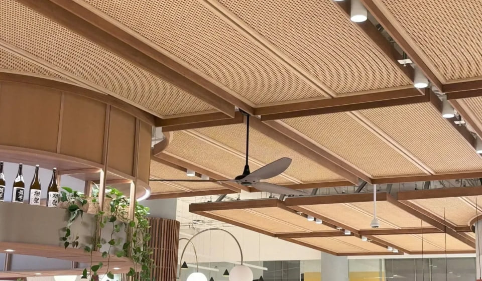 Ceilings at Chatswood Chase