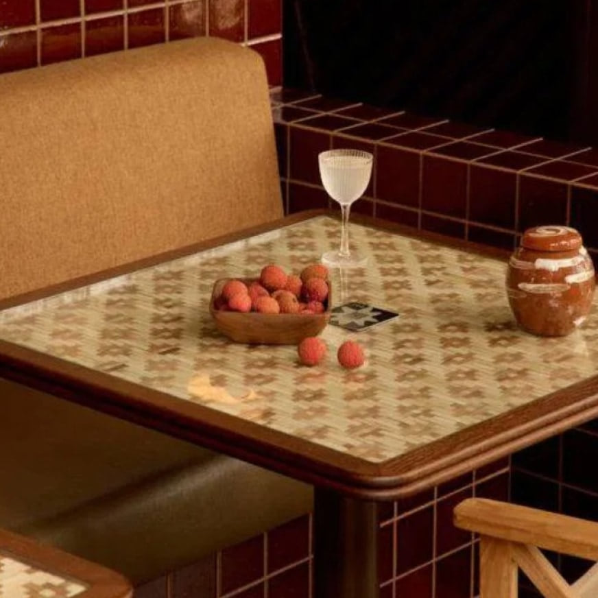 We also do wall panels and table inlays.