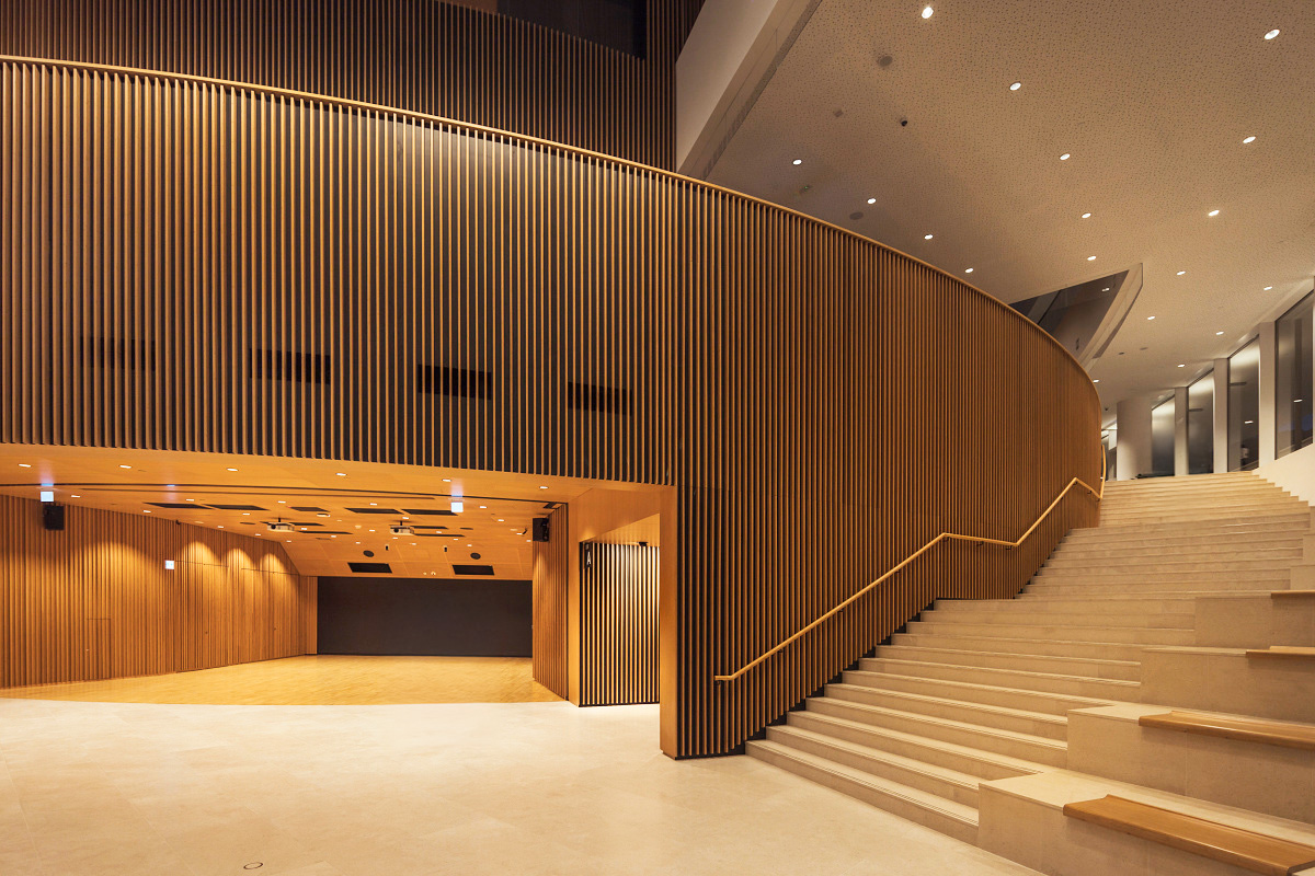 Shaw Auditorium Project