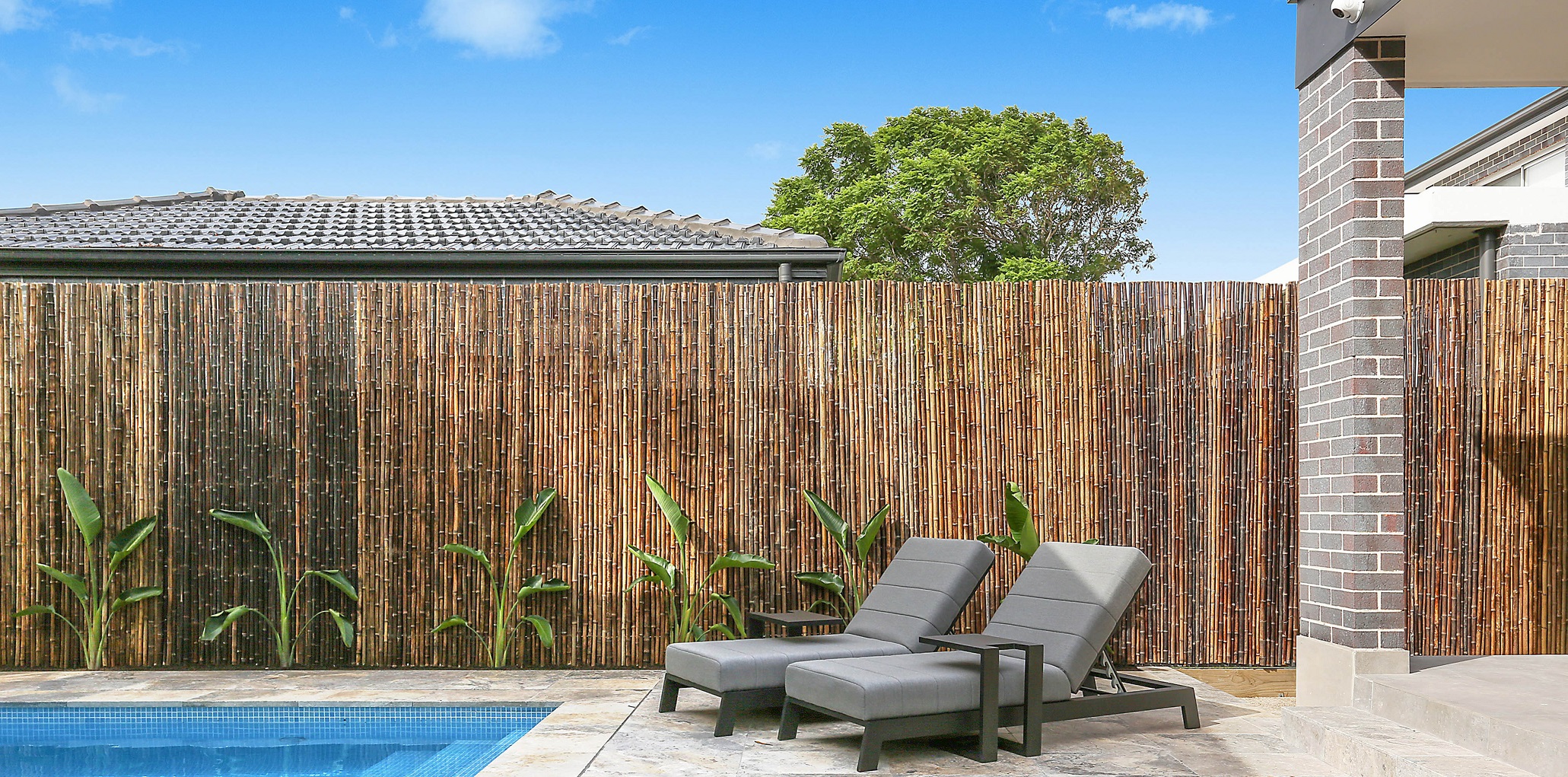 Bamboo Rod Screens