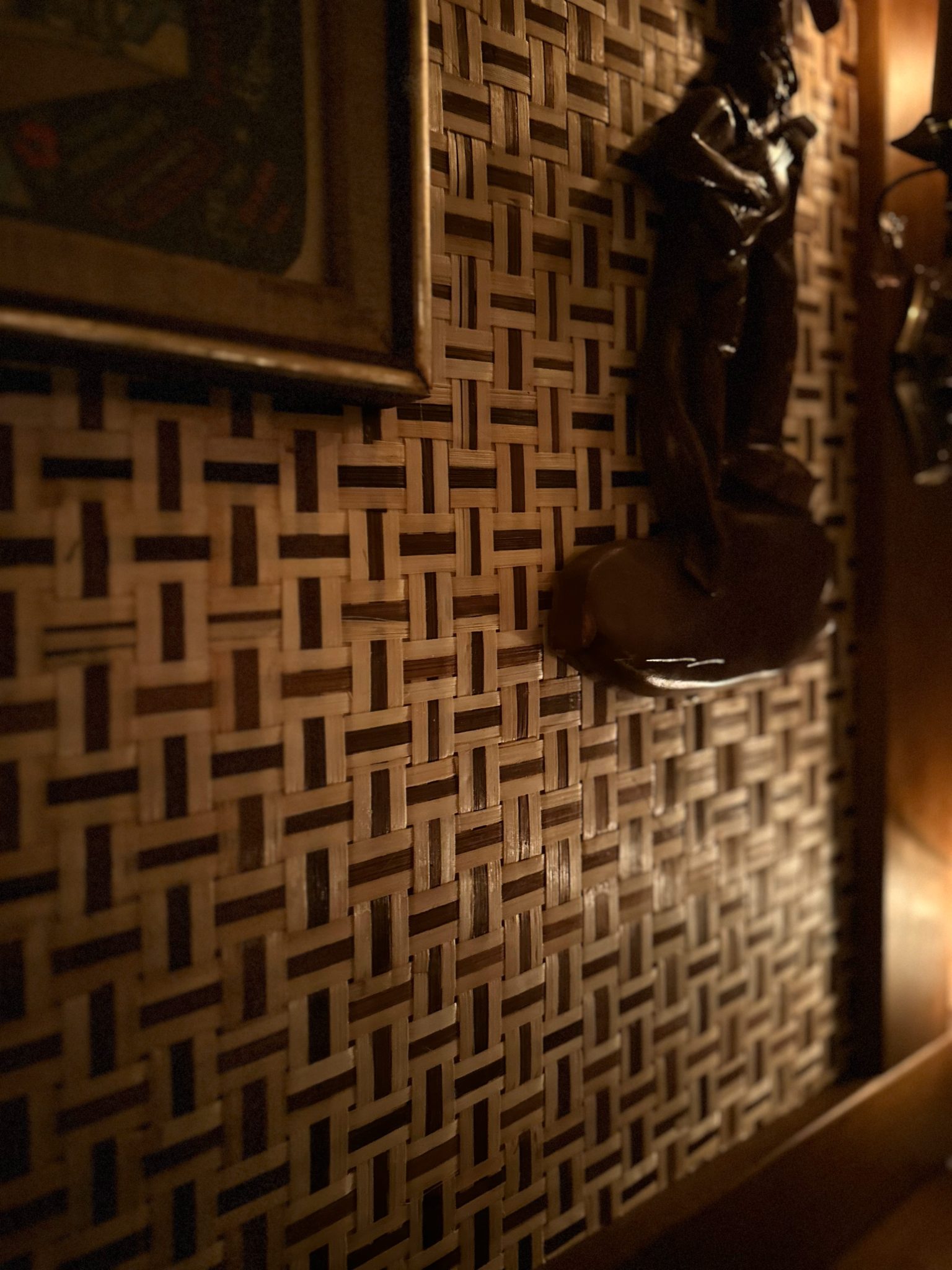 Woven Bamboo Panels