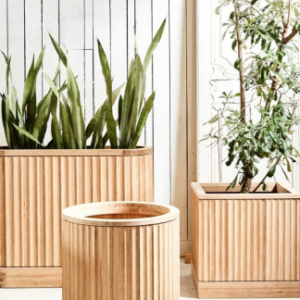 Pleat Collection – Planters & Screens