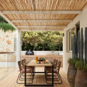 Bamboo Rod Screens