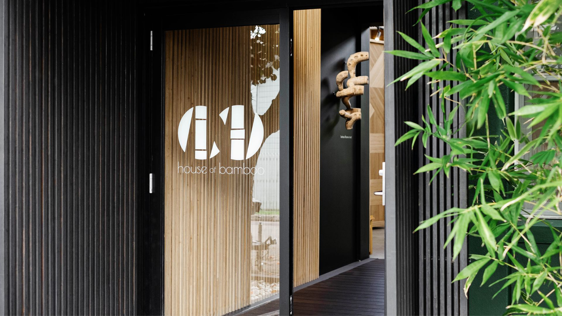 House of Bamboo Front Showroom
