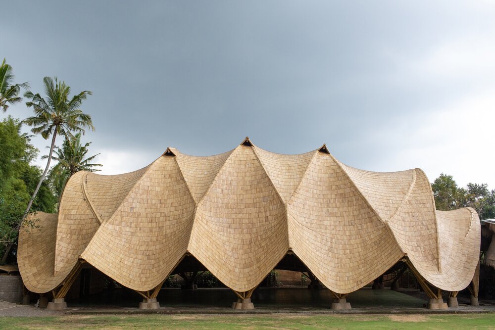 Green School Gymnasium, Indonesia,